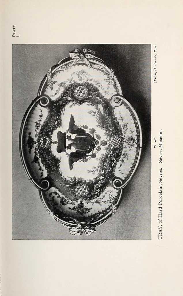 An illustration from French pottery and porcelain, 1906, leaf 231