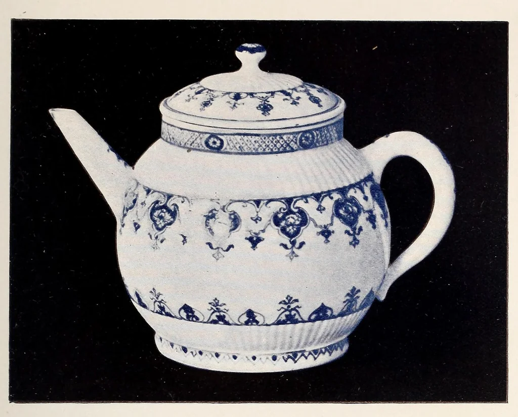 An illustration from French pottery and porcelain, 1906, leaf 255
