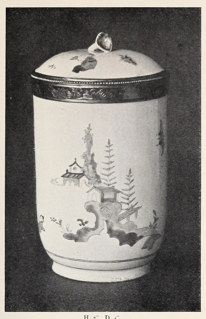 An illustration from French pottery and porcelain, 1906, leaf 265