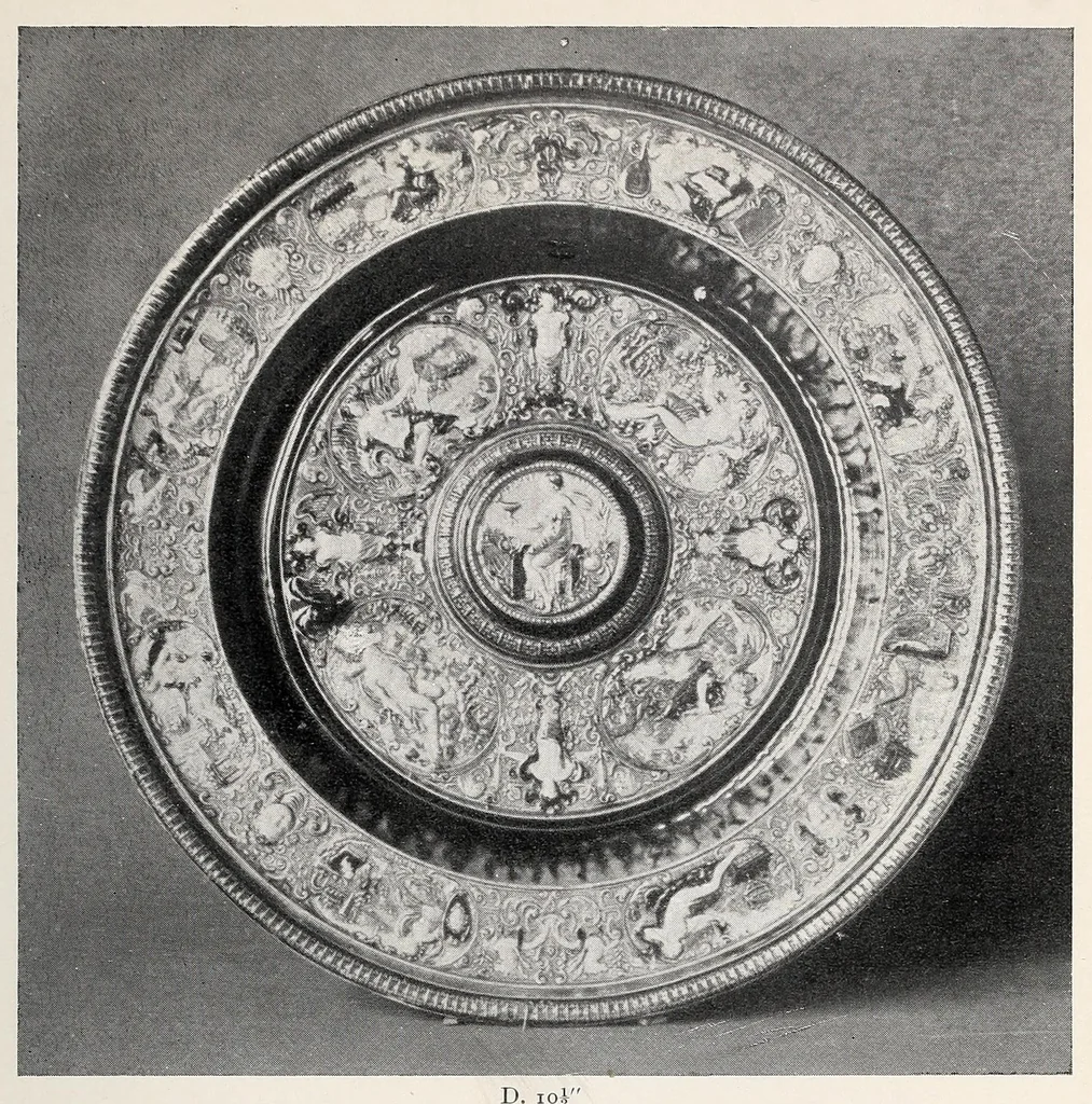An illustration from French pottery and porcelain, 1906, leaf 35