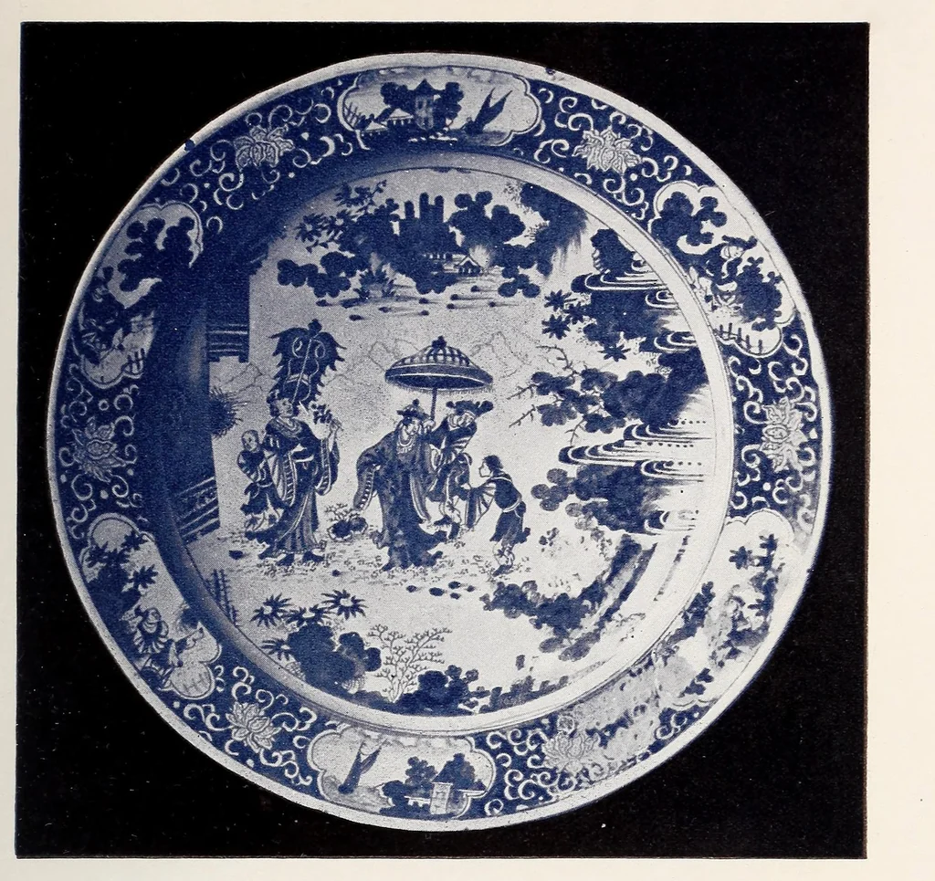An illustration from French pottery and porcelain, 1906, leaf 67