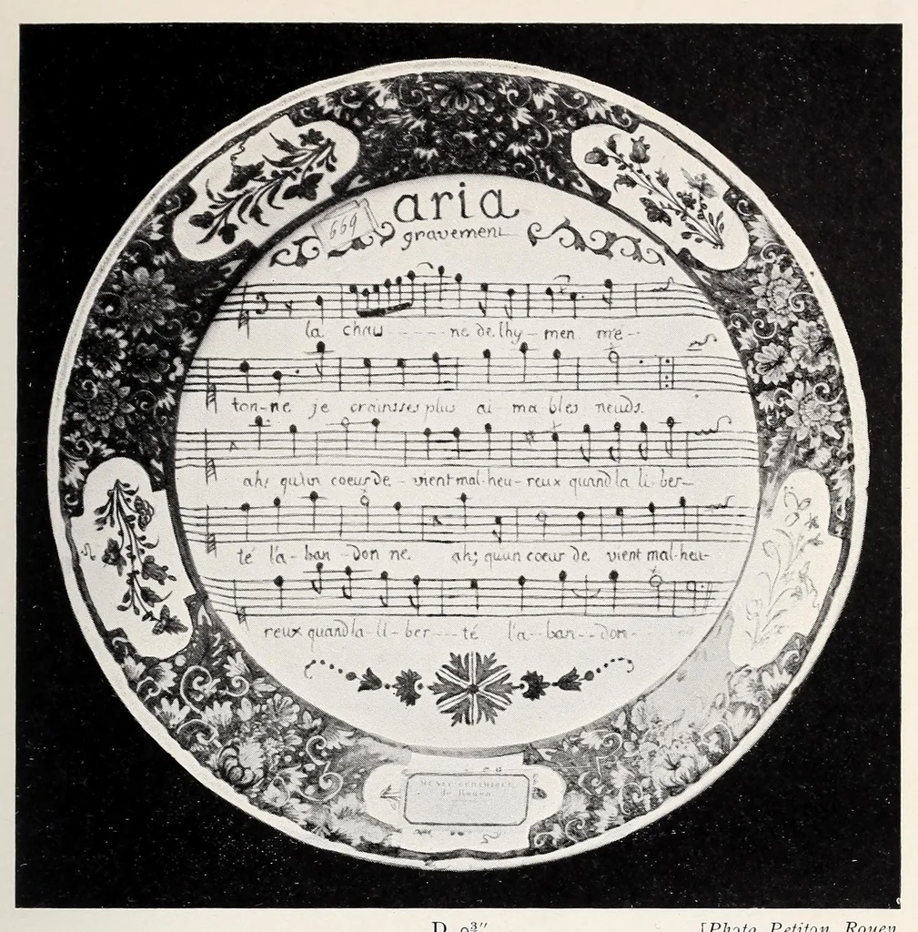 An illustration from French pottery and porcelain, 1906, leaf 89