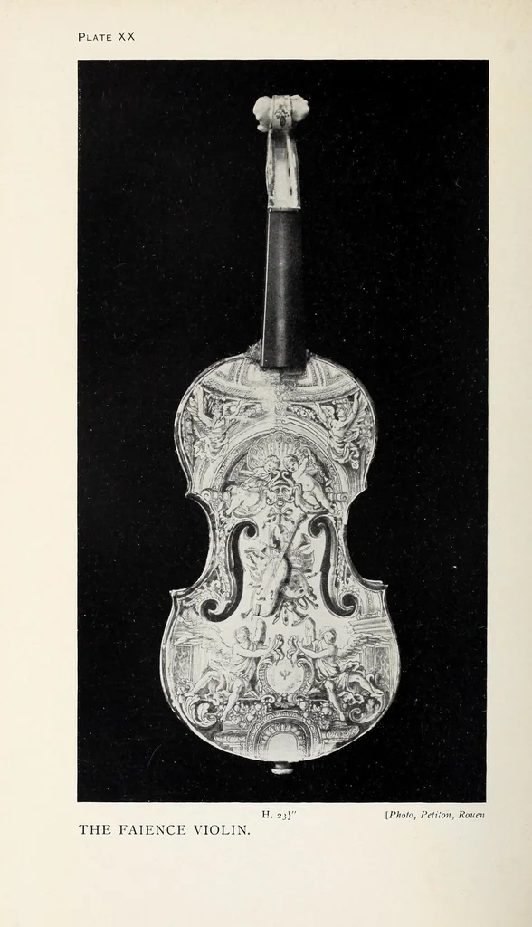 An illustration from French pottery and porcelain, 1906, leaf 98