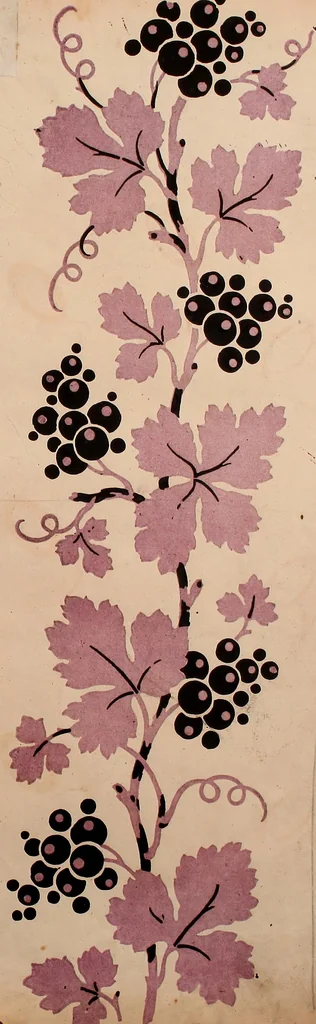 An illustration from [French textiles], 1863, leaf 4