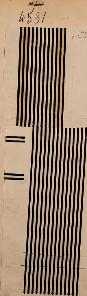 An illustration from [French textiles], 1863, leaf 42