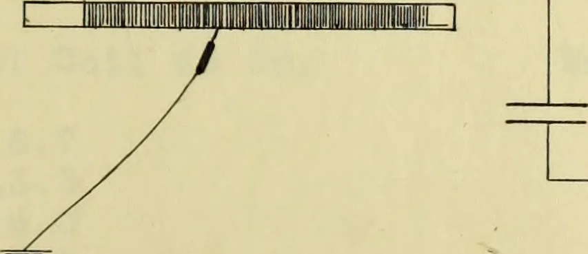 An illustration from Frequency measurements in wireless telegraphy, 1911, leaf 58