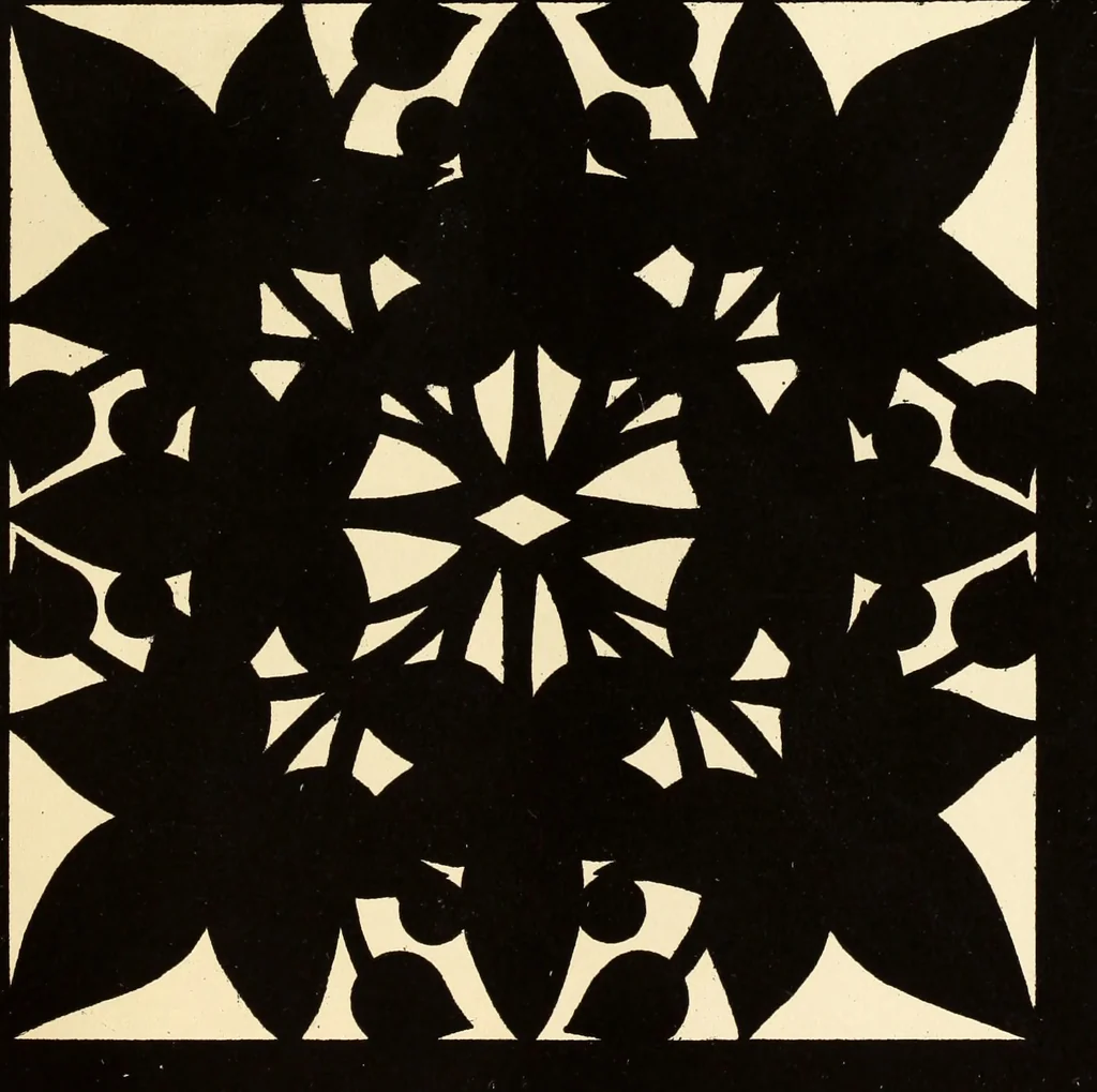 An illustration from Fret cutting and perforated carving : with practical instructions / by W. Bemrose, Jun, 1867, leaf 24