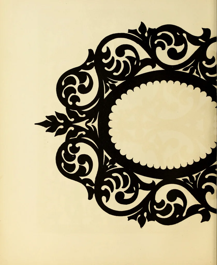 An illustration from Fret cutting and perforated carving : with practical instructions / by W. Bemrose, Jun, 1867, leaf 29