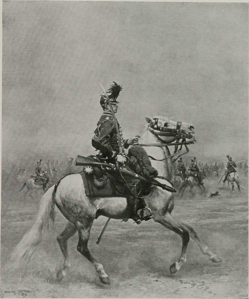 An illustration from Group of twenty-four paintings of the French, Spanish, German and American schools [electronic resource], 1908, leaf 26