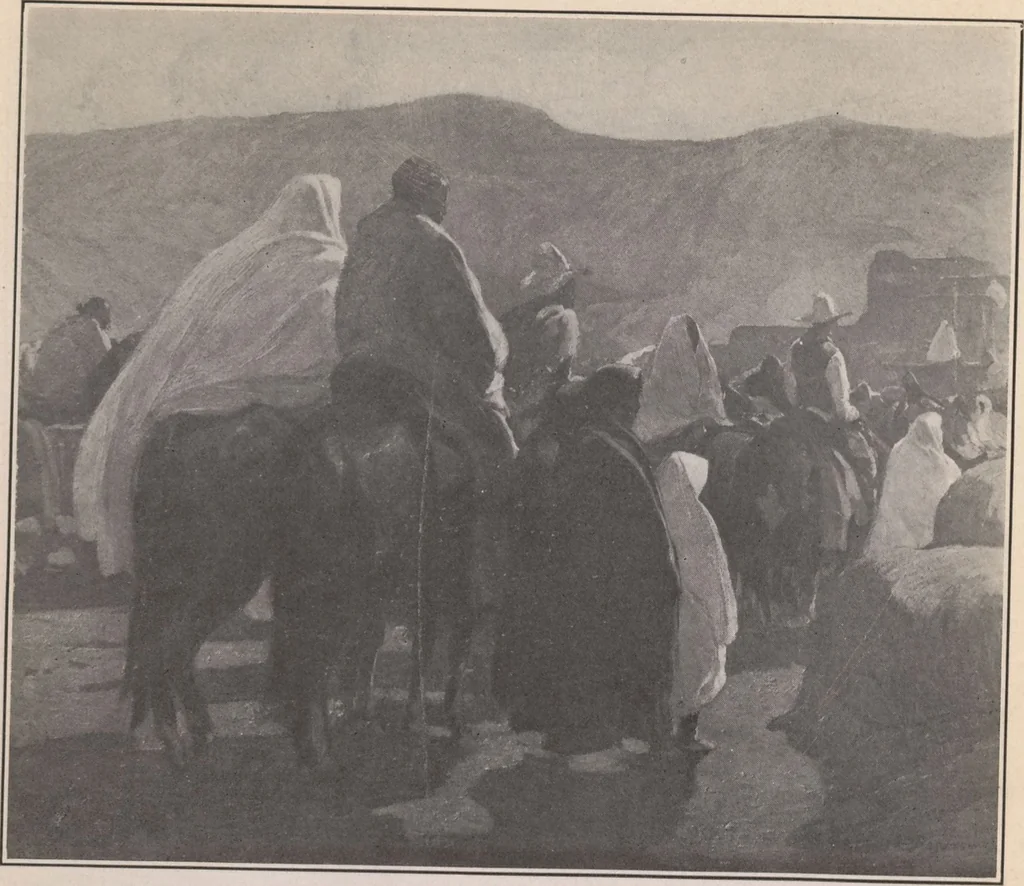An illustration from Paintings of the West [electronic resource], 1920, leaf 14