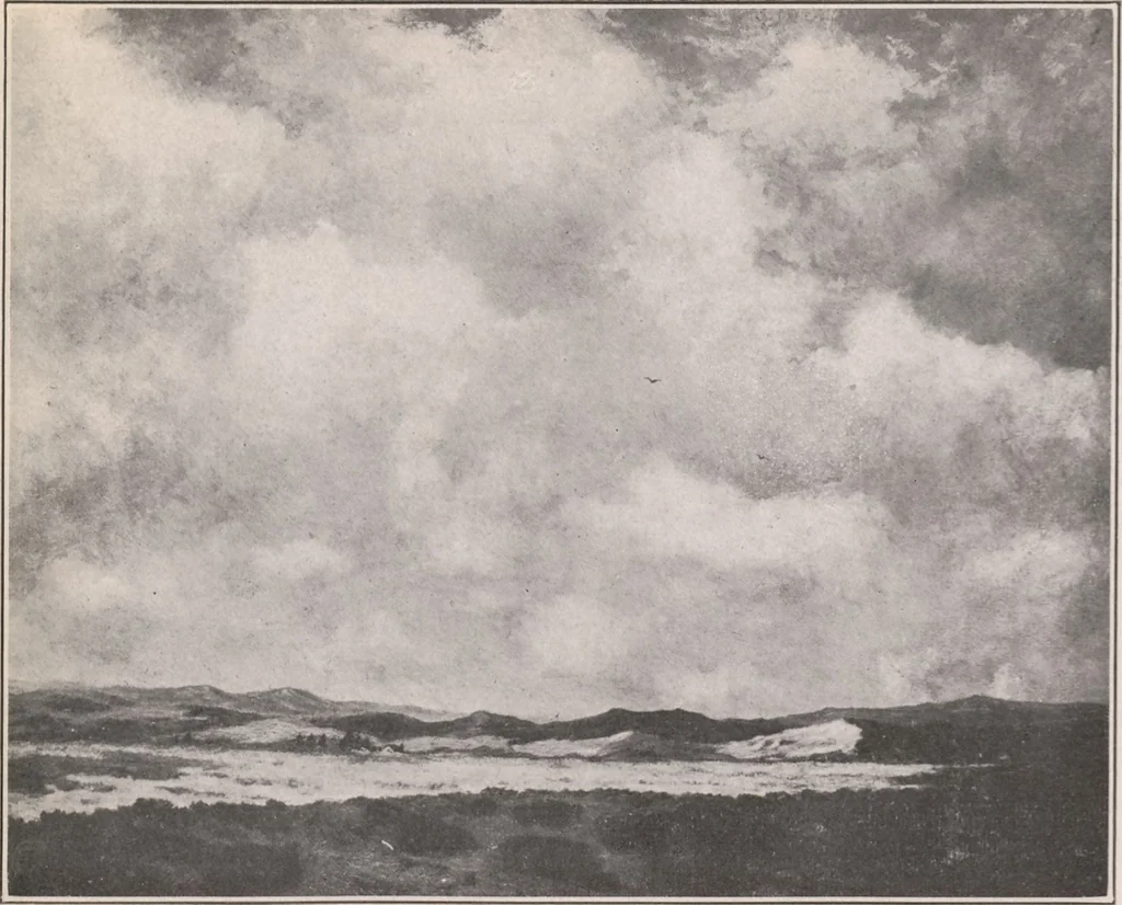 An illustration from Paintings of the West [electronic resource], 1920, leaf 3