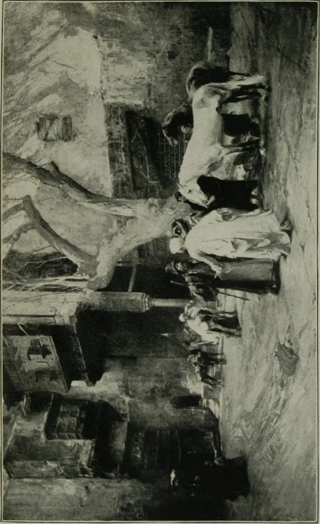 An illustration from Catalogue of paintings, etchings, engravings and sculpture [electronic resource] \, 1907, leaf 36
