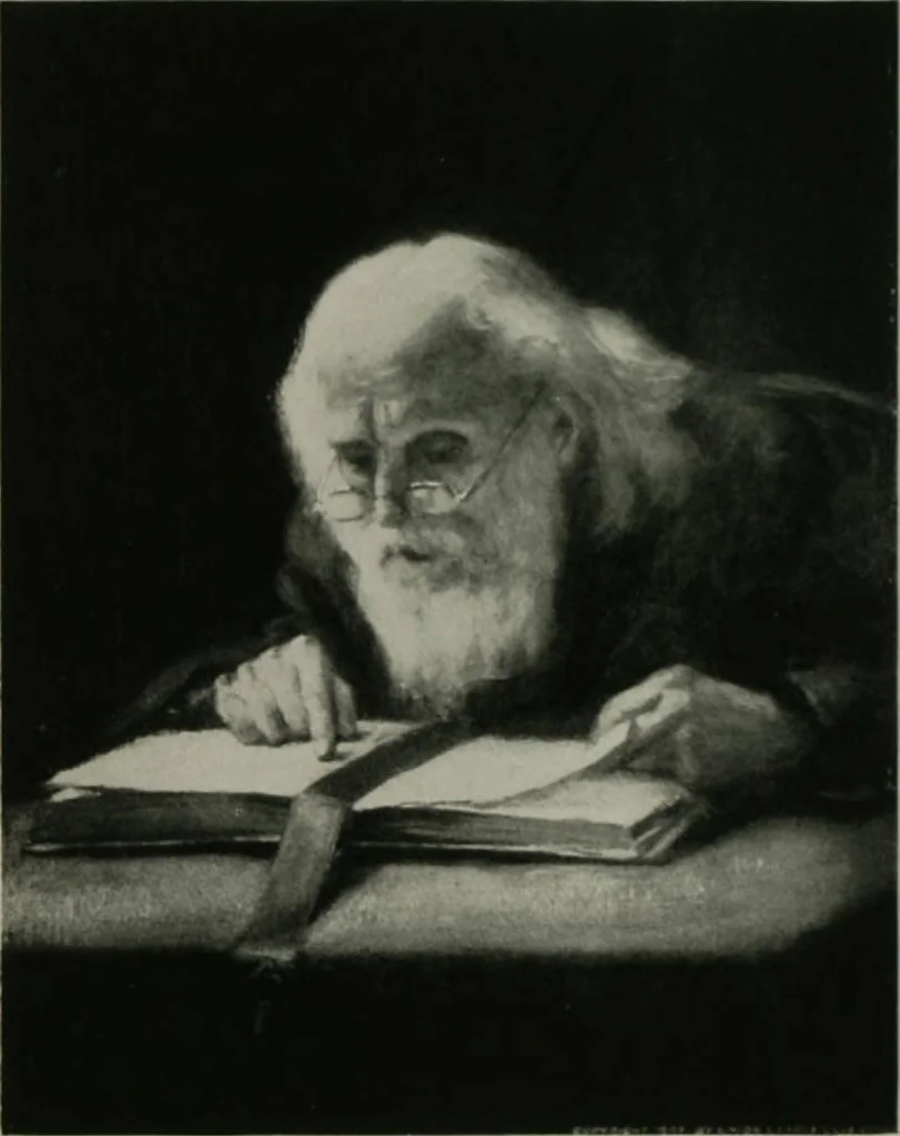 An illustration from Catalogue of paintings, etchings, engravings and sculpture [electronic resource] \, 1907, leaf 48