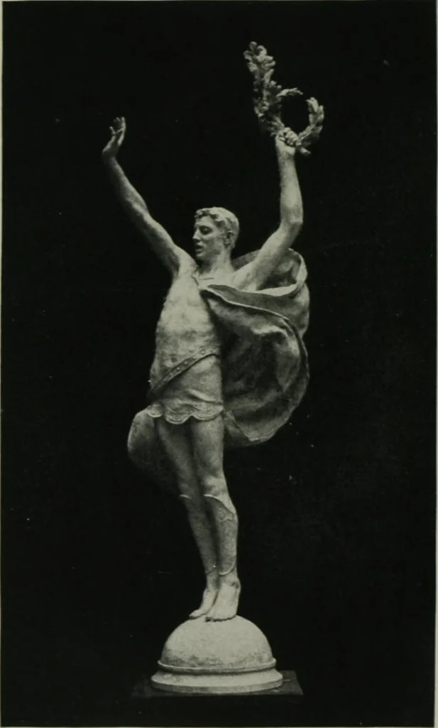 An illustration from Catalogue of paintings, etchings, engravings and sculpture [electronic resource] \, 1907, leaf 5