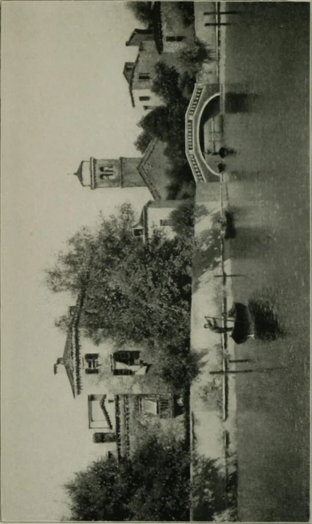 An illustration from Catalogue of paintings, etchings, engravings and sculpture [electronic resource] \, 1907, leaf 54