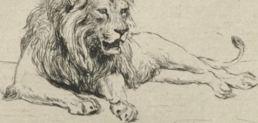 An illustration from Catalogue of the etched work of Evert van Muyden [electronic resource], 1894, leaf 18