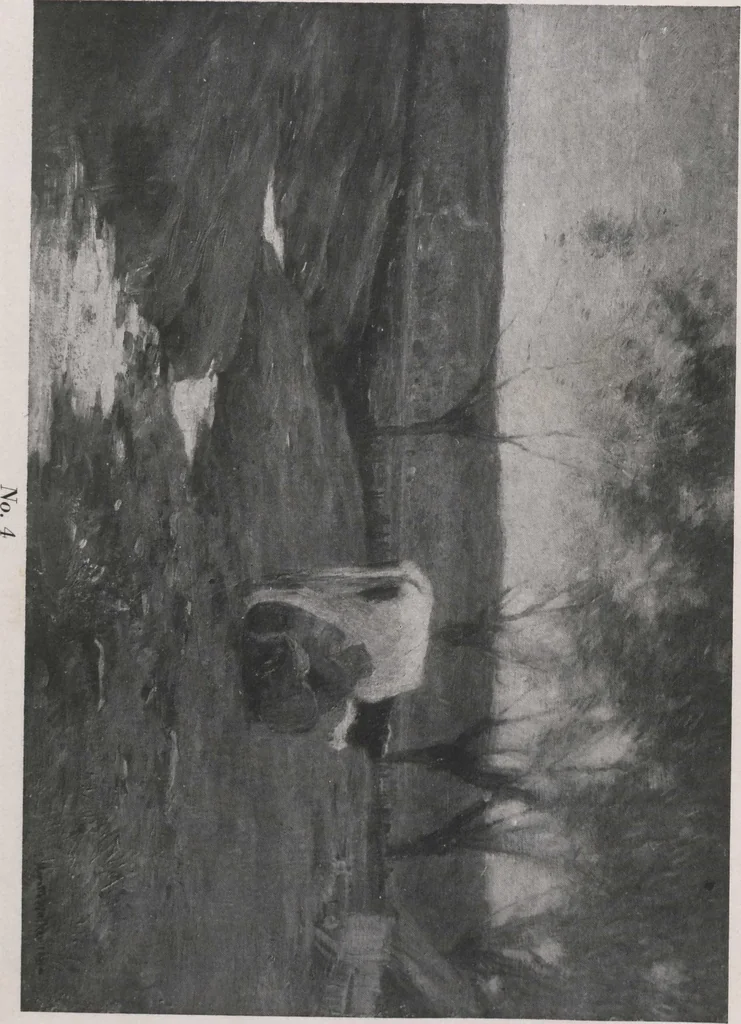 An illustration from A group of paintings by Murphy, Tryon, Walker and Wyant [electronic resource], 1918, leaf 10