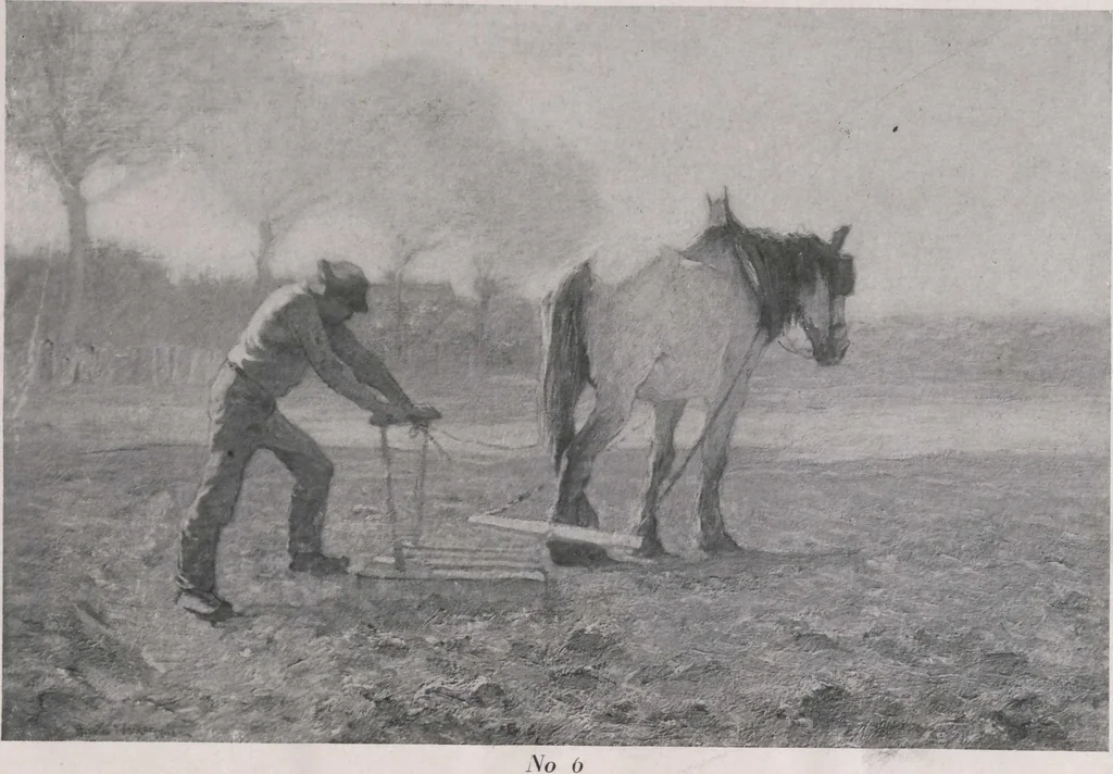 An illustration from A group of paintings by Murphy, Tryon, Walker and Wyant [electronic resource], 1918, leaf 14