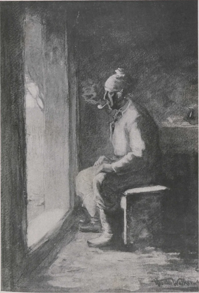 An illustration from A group of paintings by Murphy, Tryon, Walker and Wyant [electronic resource], 1918, leaf 17