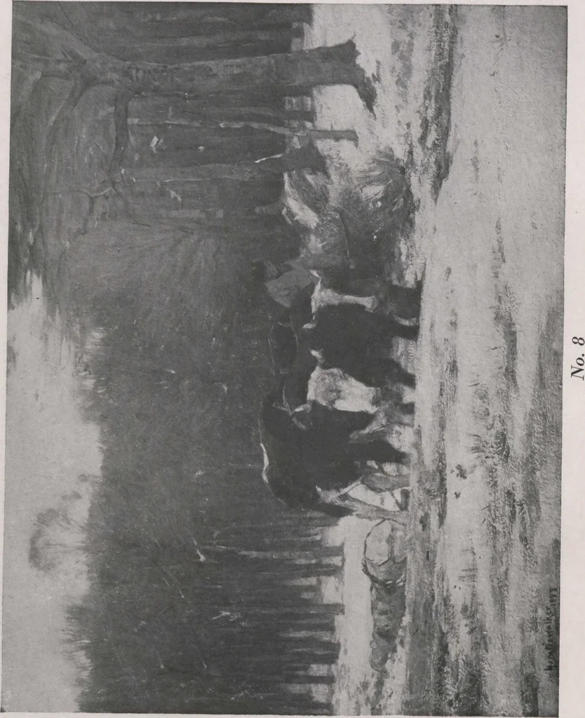 An illustration from A group of paintings by Murphy, Tryon, Walker and Wyant [electronic resource], 1918, leaf 18