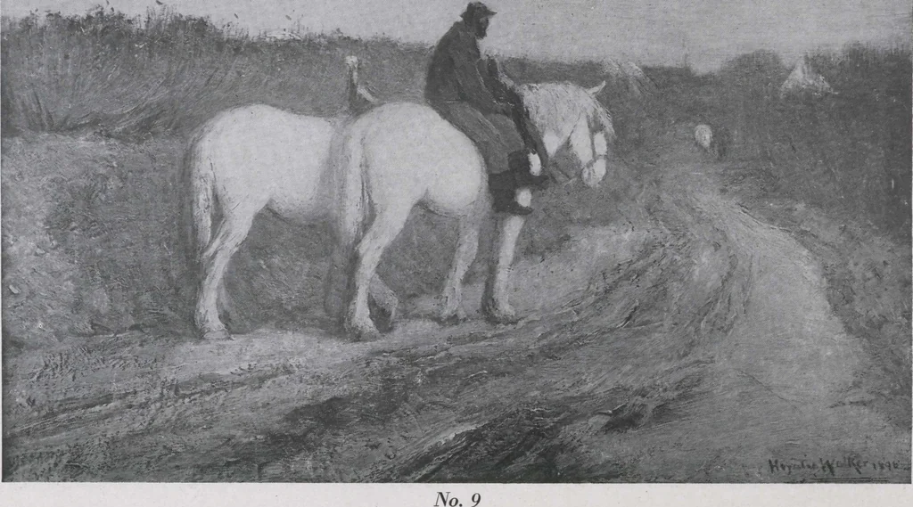 An illustration from A group of paintings by Murphy, Tryon, Walker and Wyant [electronic resource], 1918, leaf 21
