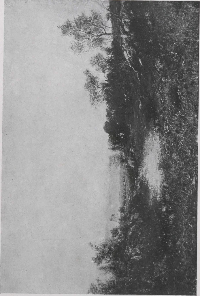 An illustration from A group of paintings by Murphy, Tryon, Walker and Wyant [electronic resource], 1918, leaf 22