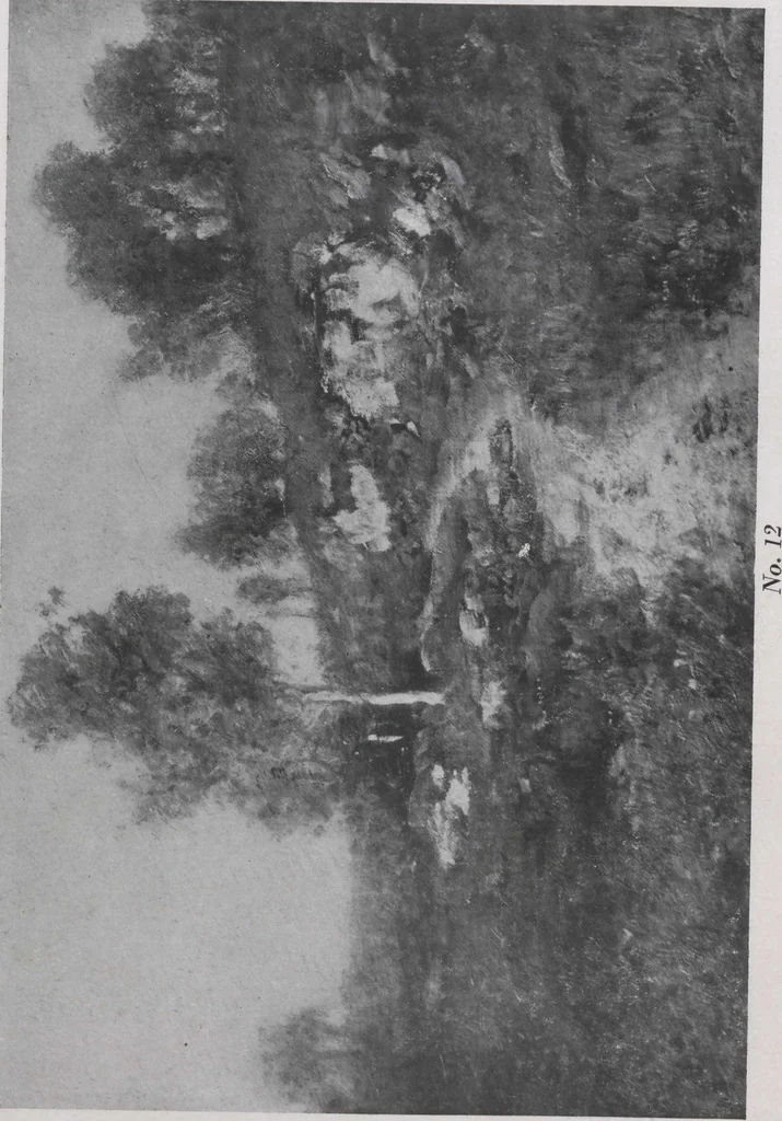 An illustration from A group of paintings by Murphy, Tryon, Walker and Wyant [electronic resource], 1918, leaf 26