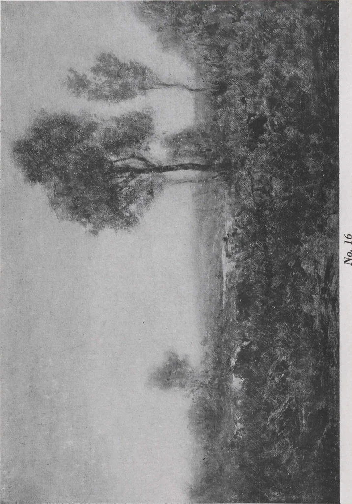 An illustration from A group of paintings by Murphy, Tryon, Walker and Wyant [electronic resource], 1918, leaf 34