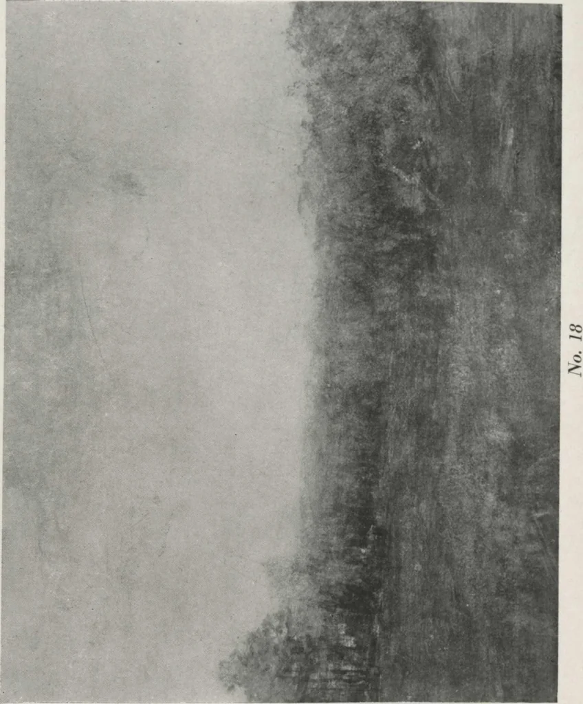 An illustration from A group of paintings by Murphy, Tryon, Walker and Wyant [electronic resource], 1918, leaf 38