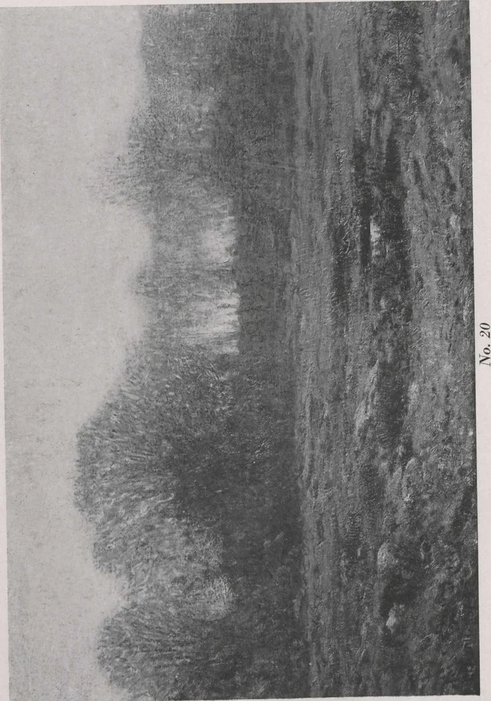 An illustration from A group of paintings by Murphy, Tryon, Walker and Wyant [electronic resource], 1918, leaf 42