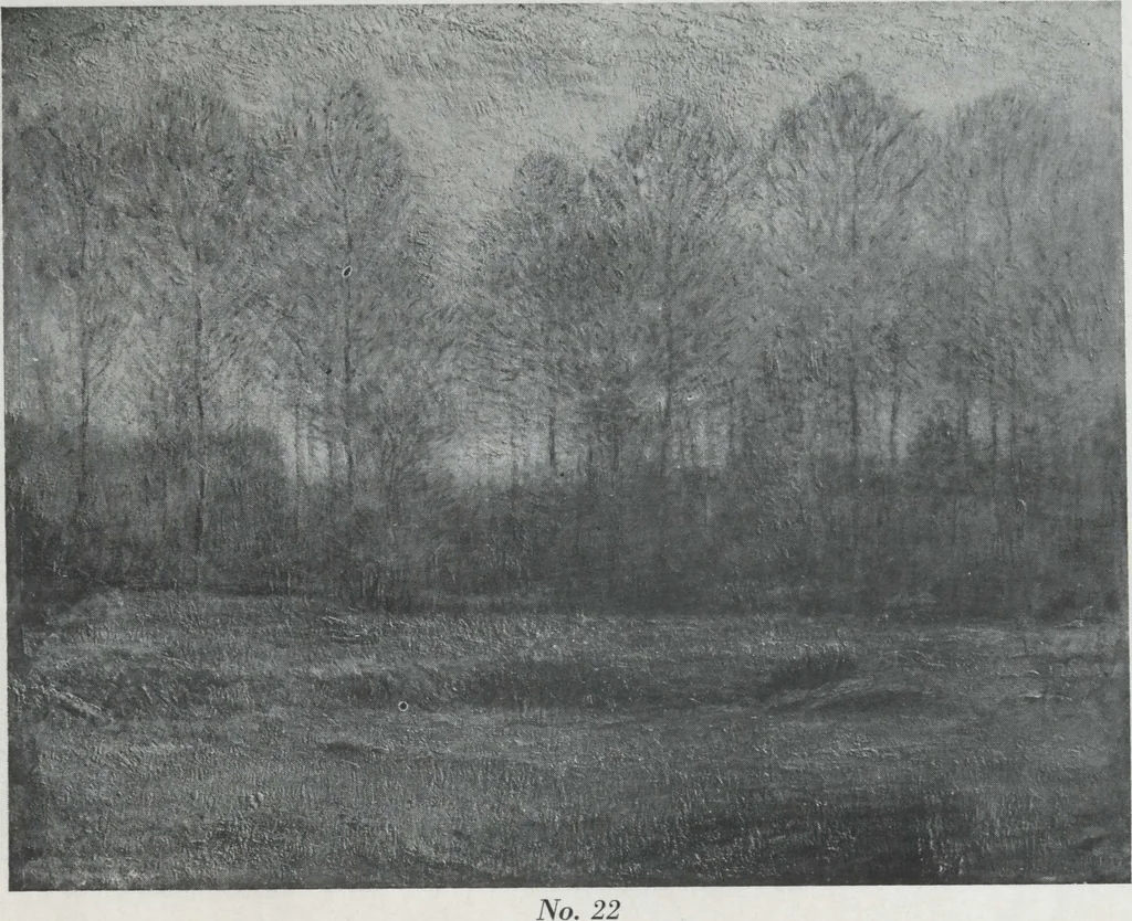 An illustration from A group of paintings by Murphy, Tryon, Walker and Wyant [electronic resource], 1918, leaf 46