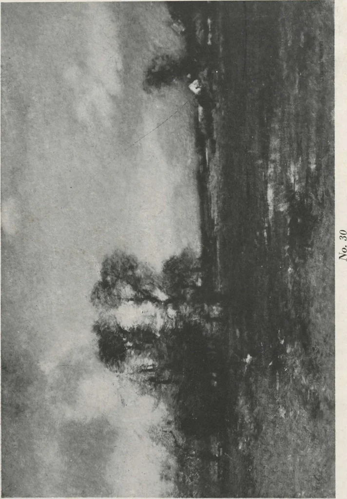 An illustration from A group of paintings by Murphy, Tryon, Walker and Wyant [electronic resource], 1918, leaf 62