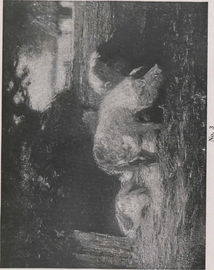 An illustration from A group of paintings by Murphy, Tryon, Walker and Wyant [electronic resource], 1918, leaf 9