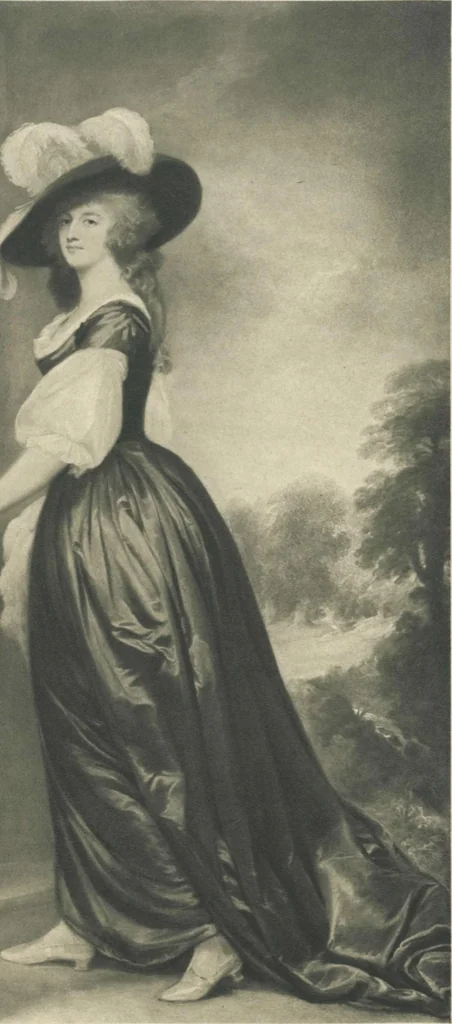 An illustration from Catalogue of the special loan exhibition of old masters of the British school [electronic resource] : in aid of "The Artists' Fund" and "Artists' Aid" societies, being a selection from pictures acquired from Messrs. Duveen Brothers within the last three years, held at the galleries of Messrs. Duveen Brothers, January 1914, 1914, leaf 10