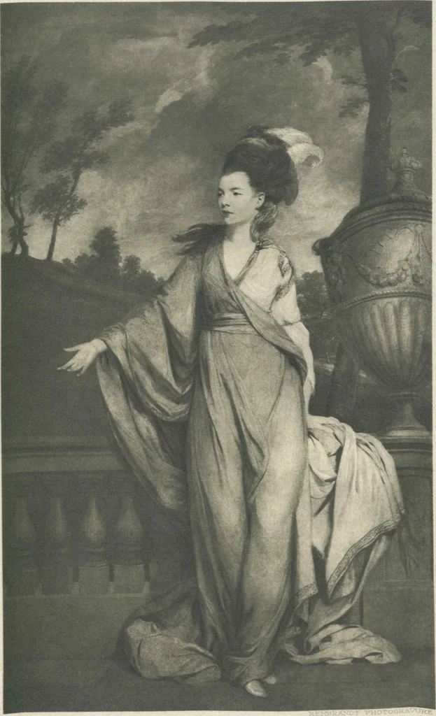 An illustration from Catalogue of the special loan exhibition of old masters of the British school [electronic resource] : in aid of "The Artists' Fund" and "Artists' Aid" societies, being a selection from pictures acquired from Messrs. Duveen Brothers within the last three years, held at the galleries of Messrs. Duveen Brothers, January 1914, 1914, leaf 20