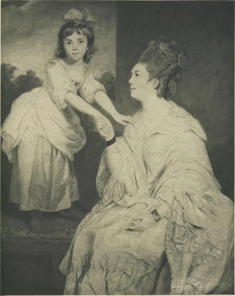 An illustration from Catalogue of the special loan exhibition of old masters of the British school [electronic resource] : in aid of "The Artists' Fund" and "Artists' Aid" societies, being a selection from pictures acquired from Messrs. Duveen Brothers within the last three years, held at the galleries of Messrs. Duveen Brothers, January 1914, 1914, leaf 26