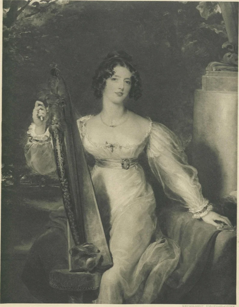 An illustration from Catalogue of the special loan exhibition of old masters of the British school [electronic resource] : in aid of "The Artists' Fund" and "Artists' Aid" societies, being a selection from pictures acquired from Messrs. Duveen Brothers within the last three years, held at the galleries of Messrs. Duveen Brothers, January 1914, 1914, leaf 30