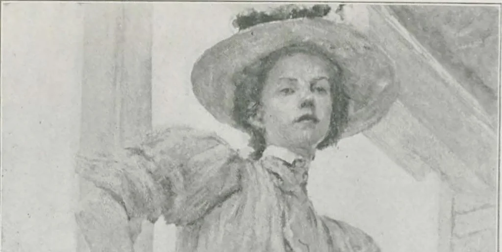 An illustration from Catalogue of works by members, students and instructors... in the retrospective exhibition 1875-1900 [electronic resource] : Held...May 10-19, 1900, 1900, leaf 12