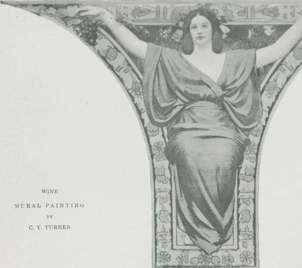 An illustration from Catalogue of works by members, students and instructors... in the retrospective exhibition 1875-1900 [electronic resource] : Held...May 10-19, 1900, 1900, leaf 14