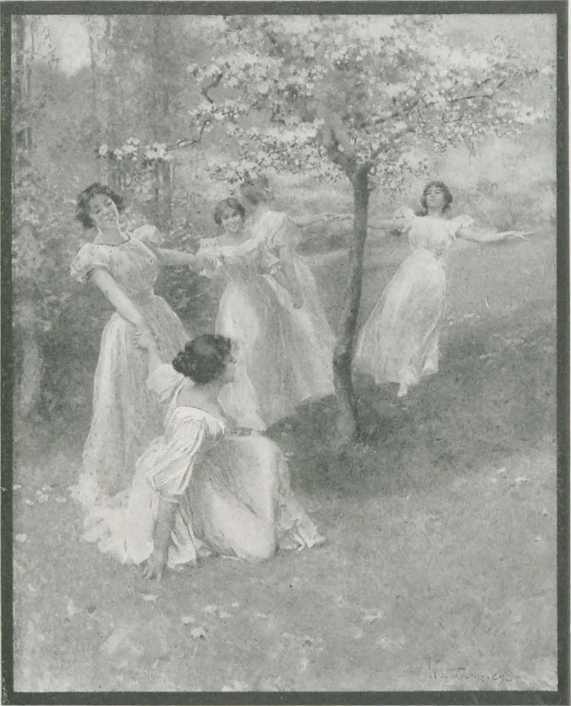 An illustration from Catalogue of works by members, students and instructors... in the retrospective exhibition 1875-1900 [electronic resource] : Held...May 10-19, 1900, 1900, leaf 15