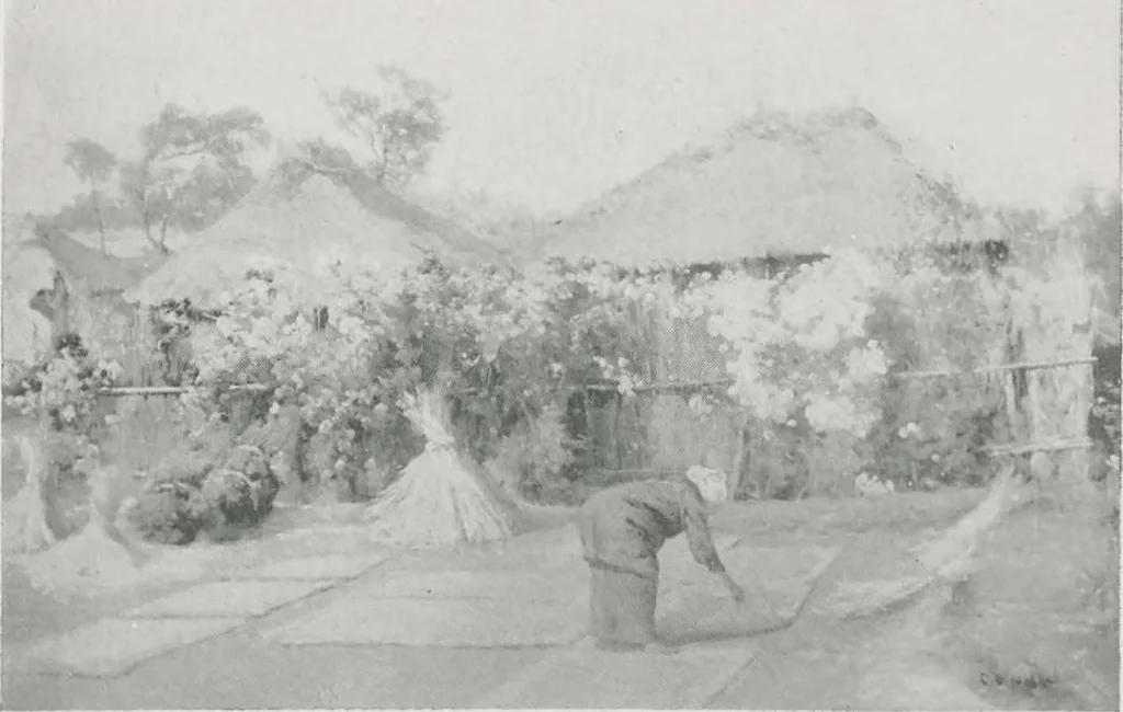An illustration from Catalogue of works by members, students and instructors... in the retrospective exhibition 1875-1900 [electronic resource] : Held...May 10-19, 1900, 1900, leaf 22