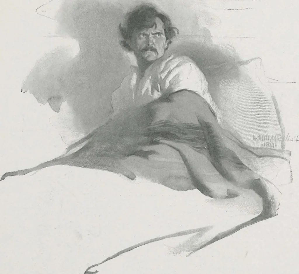An illustration from Catalogue of works by members, students and instructors... in the retrospective exhibition 1875-1900 [electronic resource] : Held...May 10-19, 1900, 1900, leaf 23