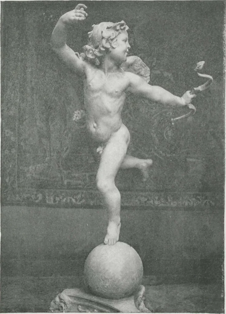 An illustration from Catalogue of works by members, students and instructors... in the retrospective exhibition 1875-1900 [electronic resource] : Held...May 10-19, 1900, 1900, leaf 24
