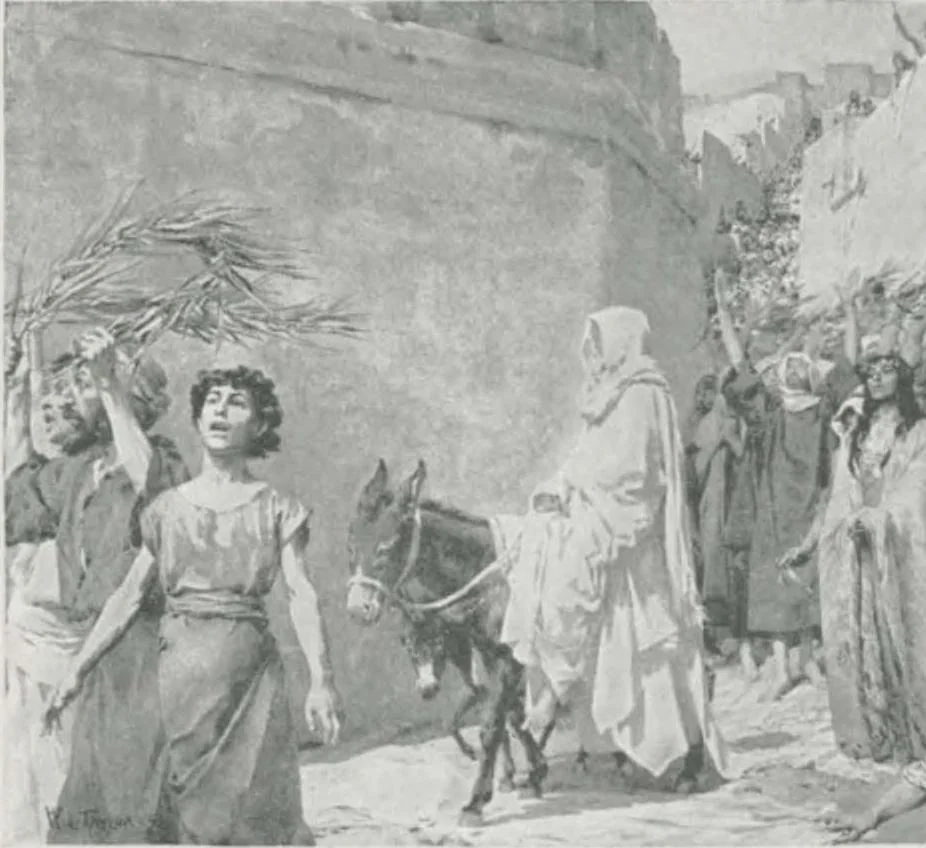 An illustration from Catalogue of works by members, students and instructors... in the retrospective exhibition 1875-1900 [electronic resource] : Held...May 10-19, 1900, 1900, leaf 27
