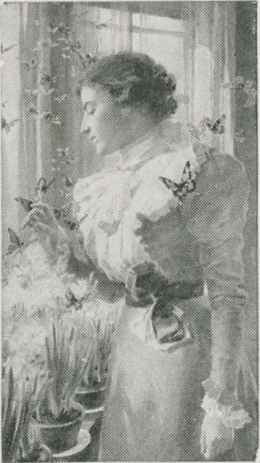 An illustration from Catalogue of works by members, students and instructors... in the retrospective exhibition 1875-1900 [electronic resource] : Held...May 10-19, 1900, 1900, leaf 33