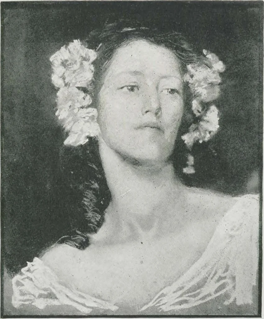 An illustration from Catalogue of works by members, students and instructors... in the retrospective exhibition 1875-1900 [electronic resource] : Held...May 10-19, 1900, 1900, leaf 36