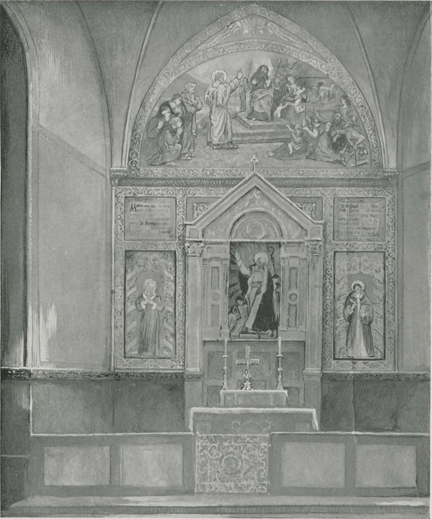 An illustration from Catalogue of works by members, students and instructors... in the retrospective exhibition 1875-1900 [electronic resource] : Held...May 10-19, 1900, 1900, leaf 37