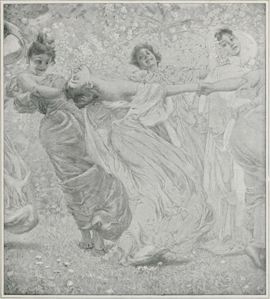 An illustration from Catalogue of works by members, students and instructors... in the retrospective exhibition 1875-1900 [electronic resource] : Held...May 10-19, 1900, 1900, leaf 41