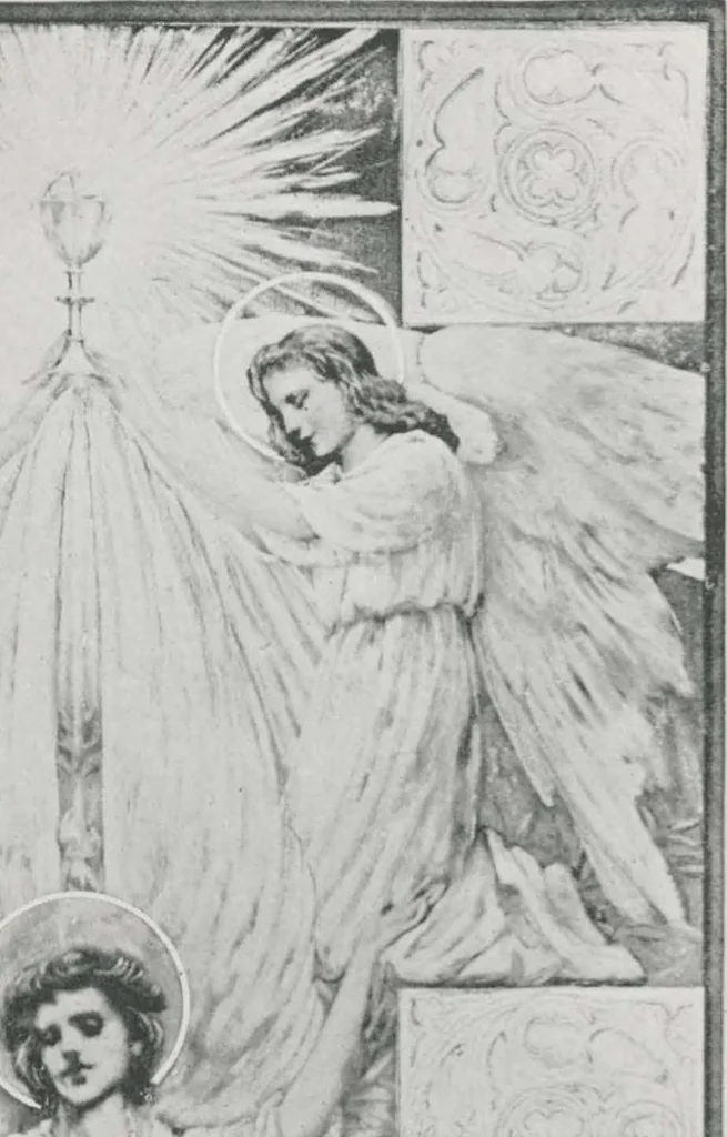 An illustration from Catalogue of works by members, students and instructors... in the retrospective exhibition 1875-1900 [electronic resource] : Held...May 10-19, 1900, 1900, leaf 44