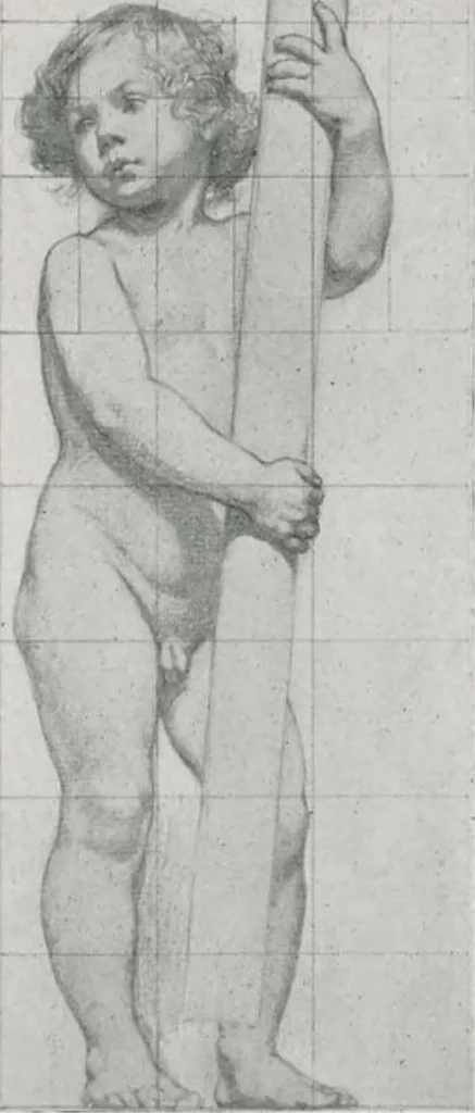 An illustration from Catalogue of works by members, students and instructors... in the retrospective exhibition 1875-1900 [electronic resource] : Held...May 10-19, 1900, 1900, leaf 47